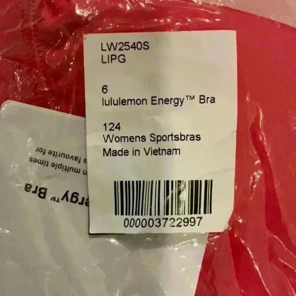 Lululemon  🍋- energy bra - Picture 7 of 7